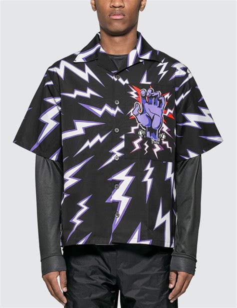 prada frankenstein shirts